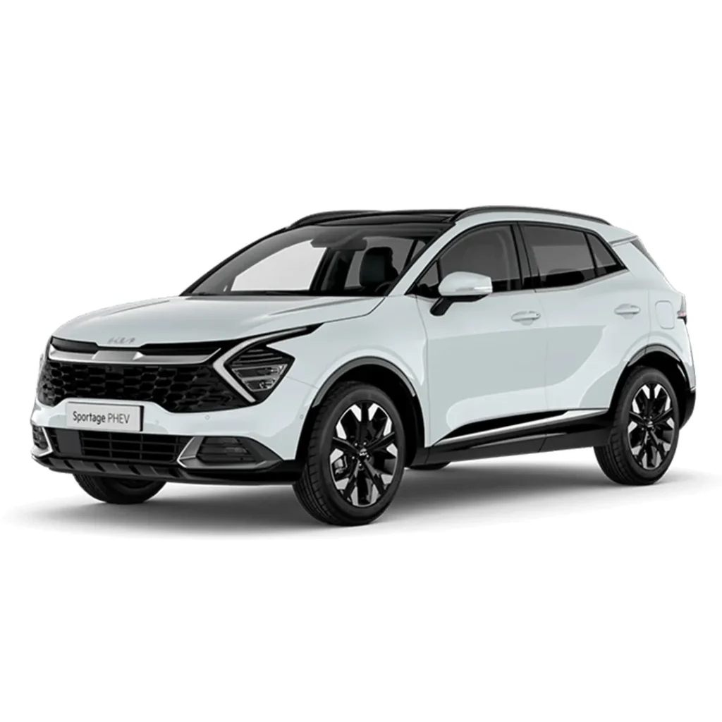 کیا اسپورتج 2.0L هیبرید سفید فول آپشن