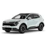 کیا اسپورتج 2.0L هیبرید سفید فول آپشن