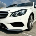 مرسدس بنز E250 4Matic 2.0L سفید 2025