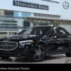 مرسدس بنز E350 4Matic 2.0L مشکی 2025