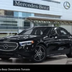 مرسدس بنز E350 4Matic 2.0L مشکی 2025