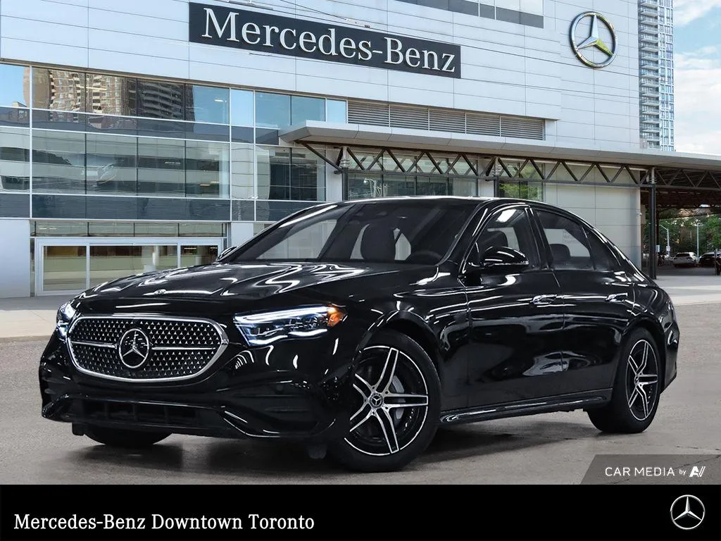 مرسدس بنز E350 4Matic 2.0L مشکی 2025