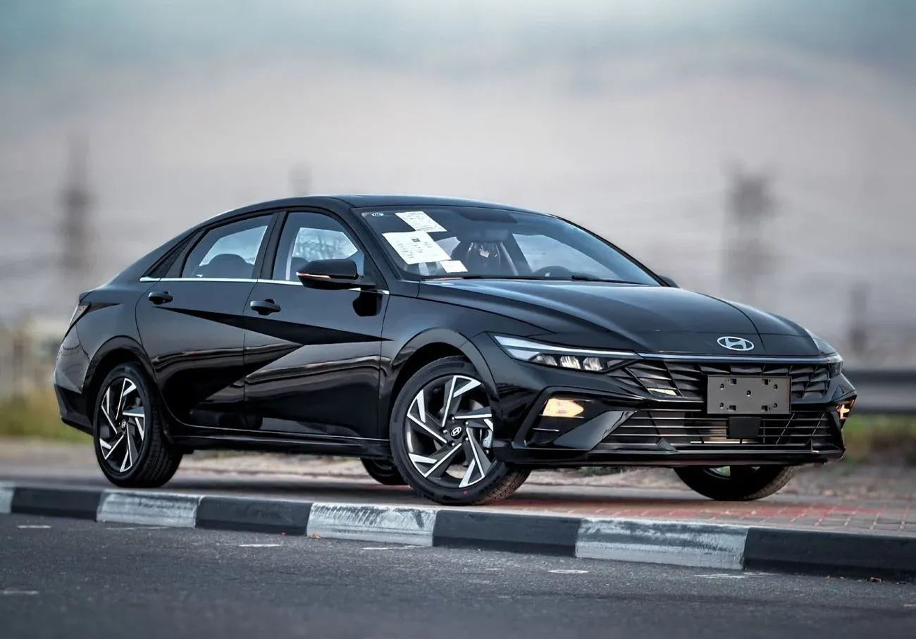 هیوندای الانترا 1.5L فول آپشن 2025 مشکی