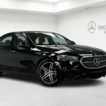 مرسدس بنز E350 4Matic 2.0L مشکی 2025