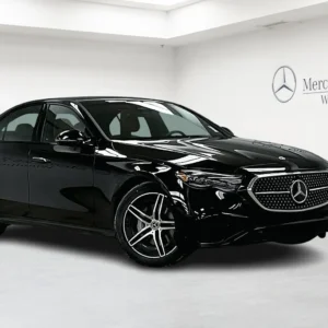 مرسدس بنز E350 4Matic 2.0L مشکی 2025