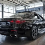 مرسدس بنز E350 4Matic 2.0L مشکی 2025