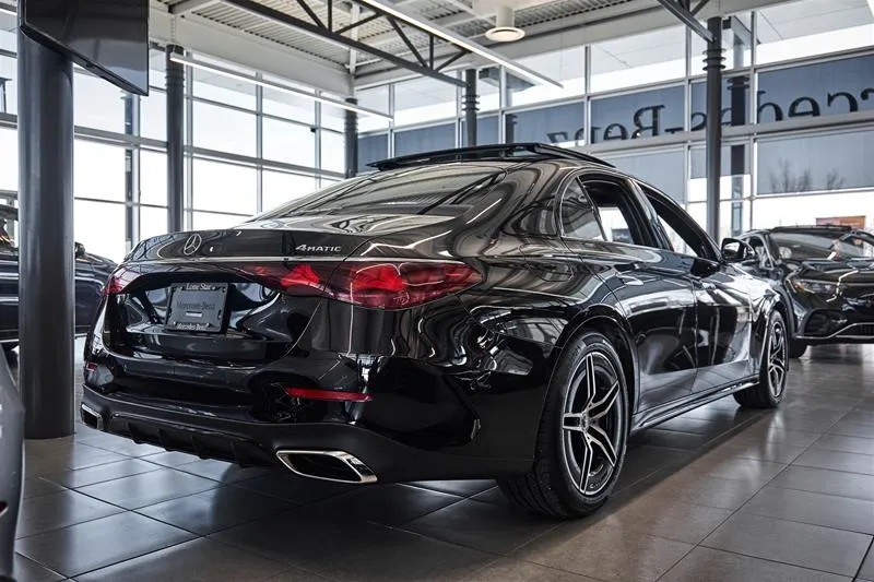 مرسدس بنز E350 4Matic 2.0L مشکی 2025