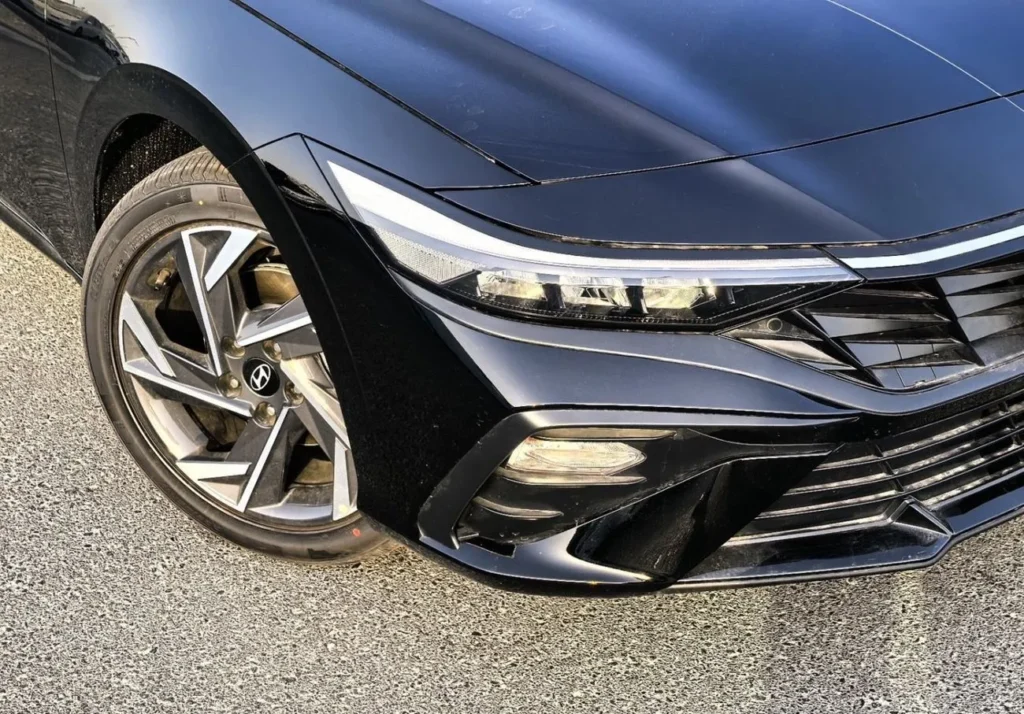 هیوندای الانترا 1.5L فول آپشن 2025 مشکی