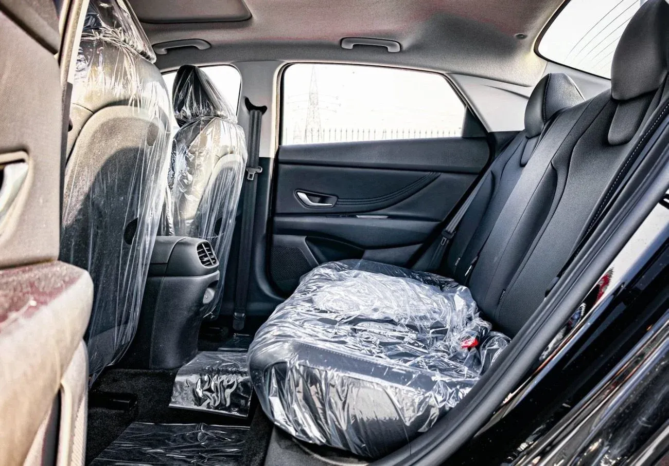 هیوندای الانترا 1.5L فول آپشن 2025 مشکی